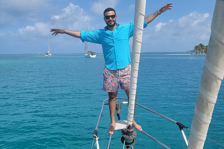 Tour di un giorno alle Isole San Blas in barca a vela