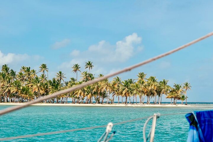 Tour di un giorno alle Isole San Blas in barca a vela