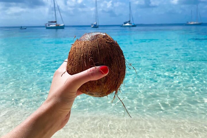 Tour di un giorno alle Isole San Blas in barca a vela