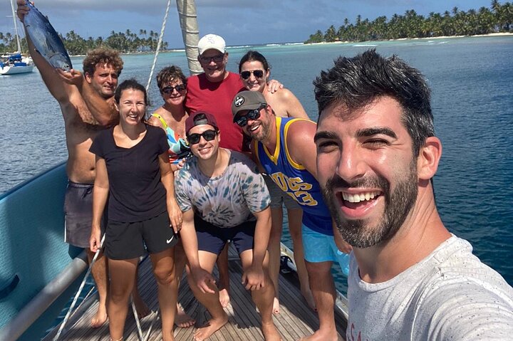 Tour di un giorno alle Isole San Blas in barca a vela