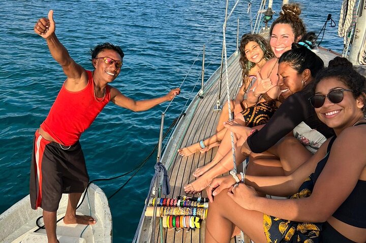 Tour di un giorno alle Isole San Blas in barca a vela