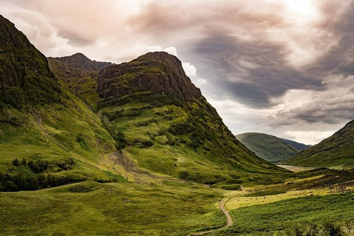 Glencoe, promenade panoramique et visite guidée des Highlands au départ de Glasgow
