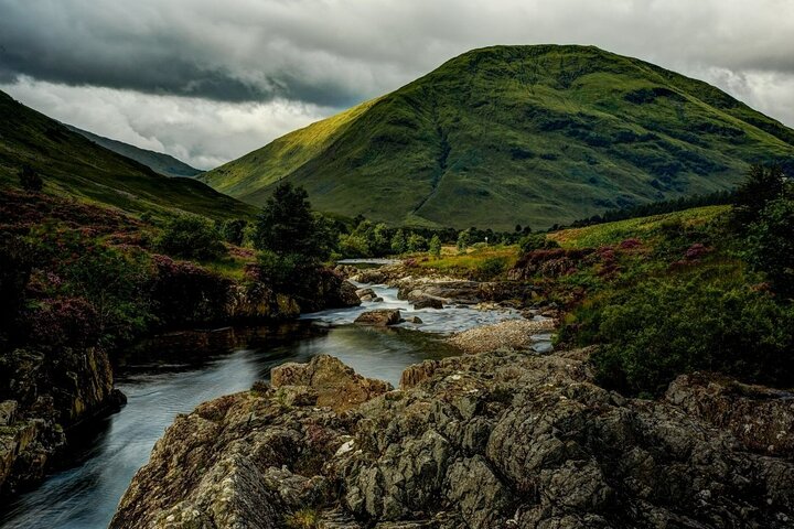 Glencoe, promenade panoramique et visite guidée des Highlands au départ de Glasgow