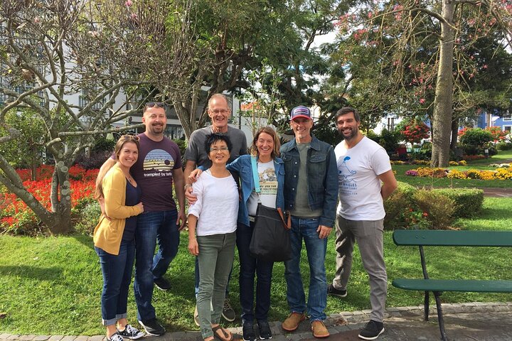 Tour gastronómico para grupos pequeños en Ponta Delgada en Azores