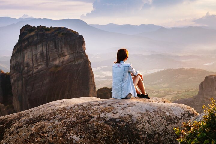 Meteora: Sightseeing- en kloostertour van een halve dag in de ochtend