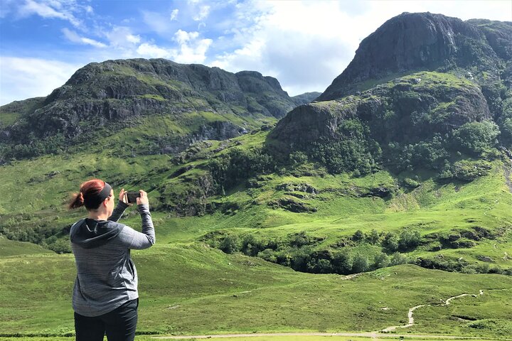 Glencoe, promenade panoramique et visite guidée des Highlands au départ de Glasgow
