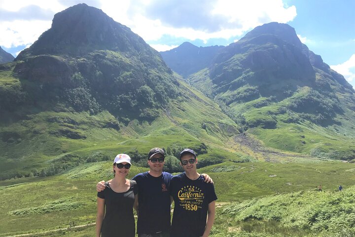 Glencoe, promenade panoramique et visite guidée des Highlands au départ de Glasgow