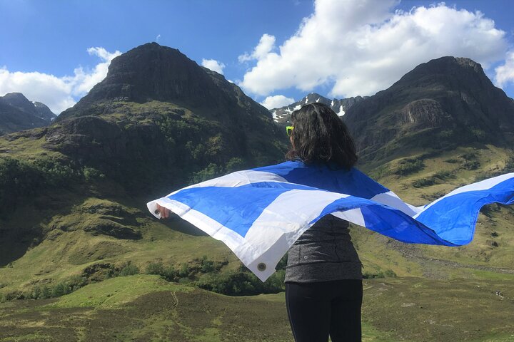 Glencoe, promenade panoramique et visite guidée des Highlands au départ de Glasgow