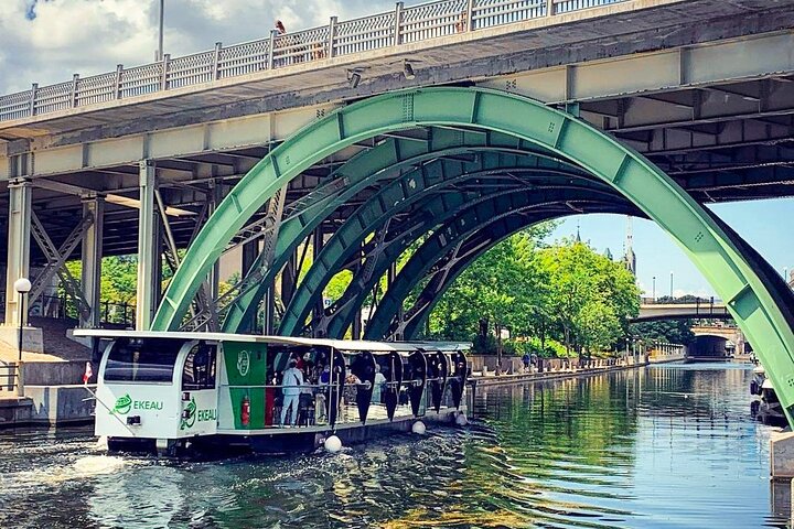 Crucero en barco por Ottawa - Rideau Canal Cruise