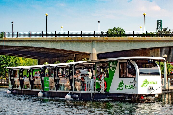 Crucero en barco por Ottawa - Rideau Canal Cruise