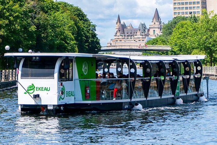 Crucero en barco por Ottawa - Rideau Canal Cruise