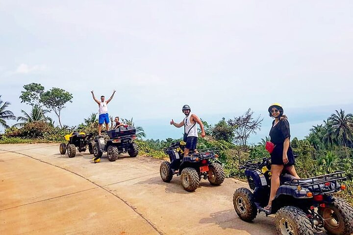 ATV 1,5 Stunden Dschungel-Safari-Tour auf Koh Phangan