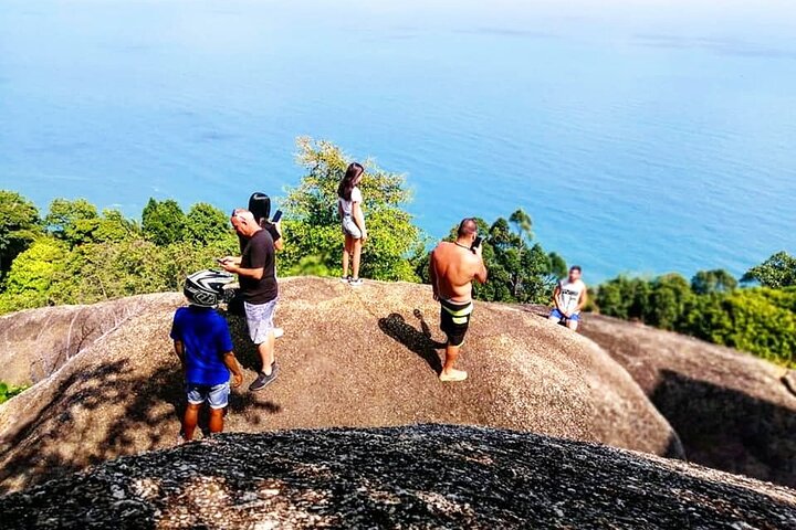 ATV 1,5 Stunden Dschungel-Safari-Tour auf Koh Phangan