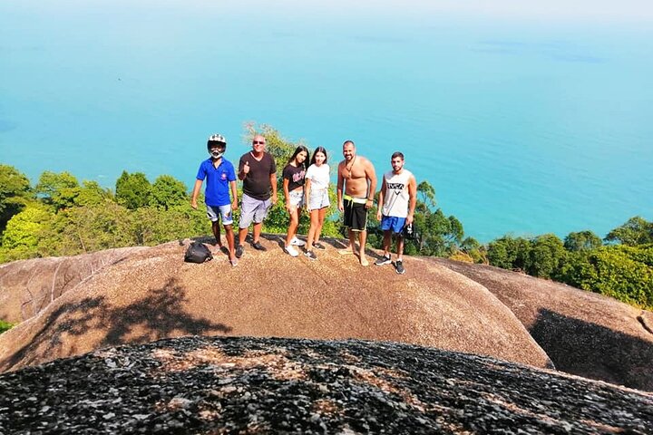 ATV 1,5 Stunden Dschungel-Safari-Tour auf Koh Phangan