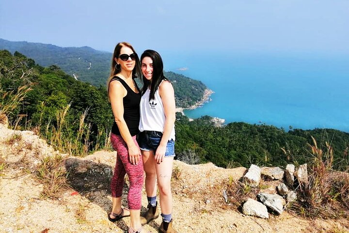 ATV 1,5 Stunden Dschungel-Safari-Tour auf Koh Phangan