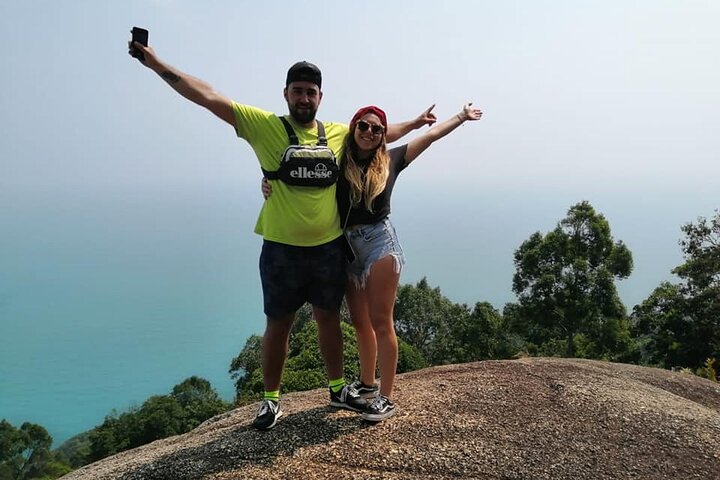 ATV 1,5 Stunden Dschungel-Safari-Tour auf Koh Phangan