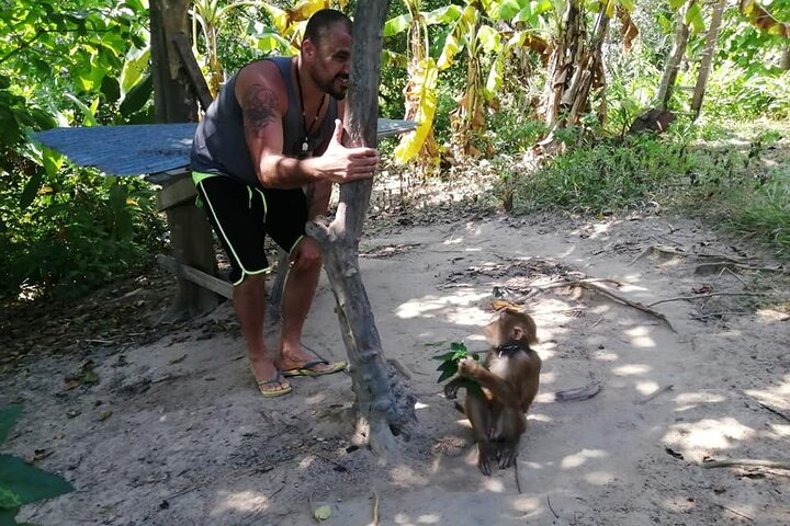 ATV 1,5 Stunden Dschungel-Safari-Tour auf Koh Phangan