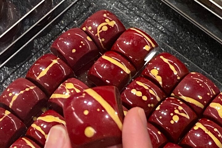Gante : Famoso tour a pie belga de chocolate con catas