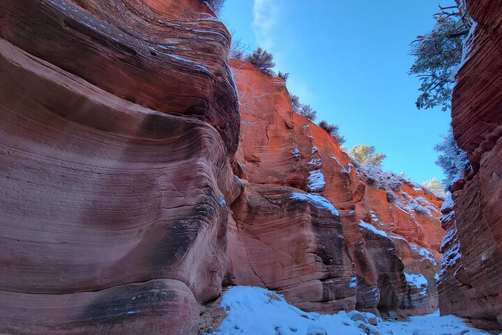 Peek-A-Boo Slot Canyon Tour Aventura en UTV (privado)