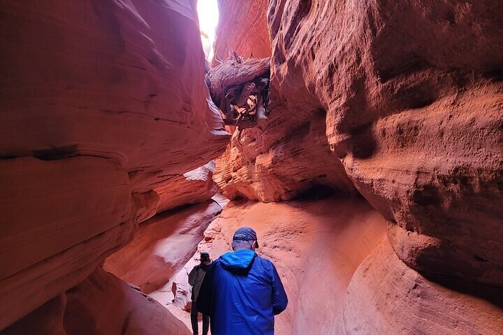 Peek-A-Boo Slot Canyon Tour Aventura en UTV (privado)