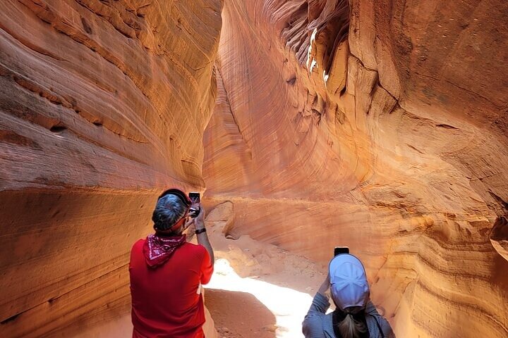 Peek-A-Boo Slot Canyon Tour Aventura en UTV (privado)