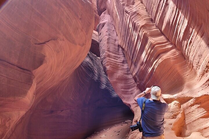 Peek-A-Boo Slot Canyon Tour Aventura en UTV (privado)