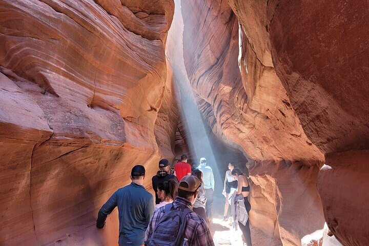 Peek-A-Boo Slot Canyon Tour Aventura en UTV (privado)