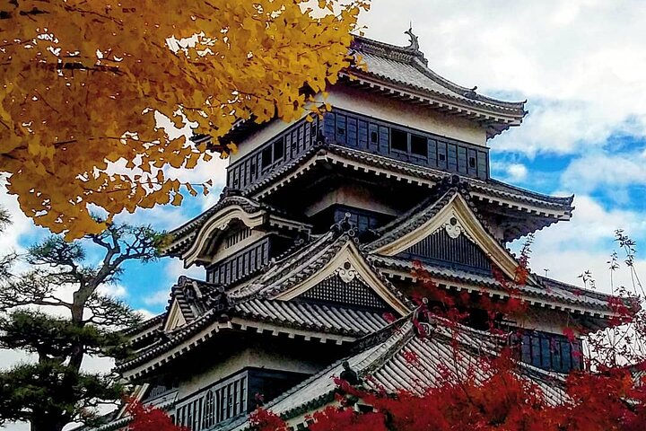 Visite du château de Matsumoto et expérience des nouilles soba