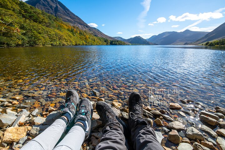 Excursion d'une journée complète dans la région des lacs : 10 lacs, paysages incroyables et croisière sur le lac