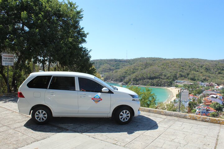 Traslado Aeropuerto Huatulco a Hoteles en Huatulco