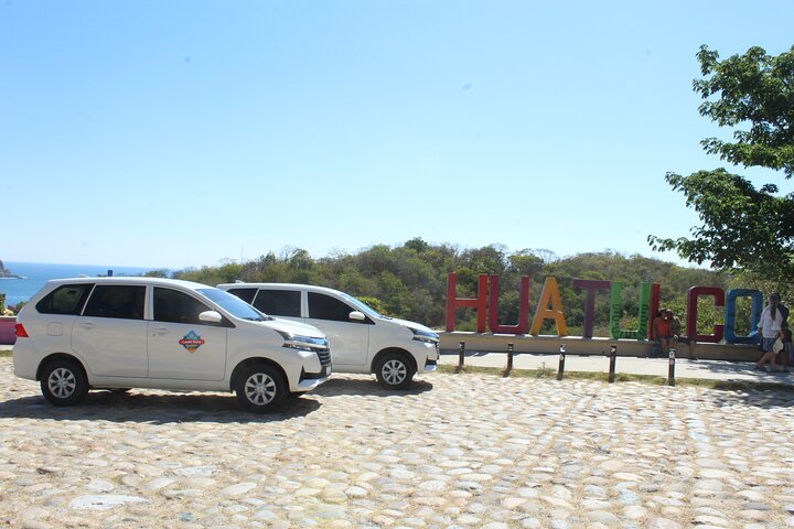 Traslado Aeropuerto Huatulco a Hoteles en Huatulco