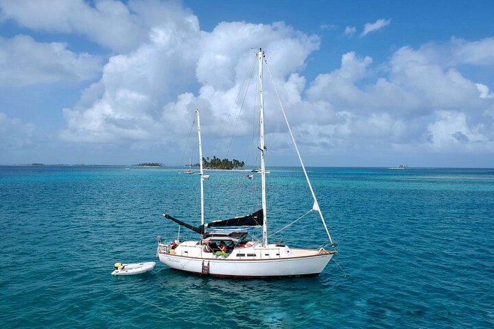 2 DAGEN 2 NACHTEN All-inclusive San Blas eilanden aan boord van de ZEILBOOT