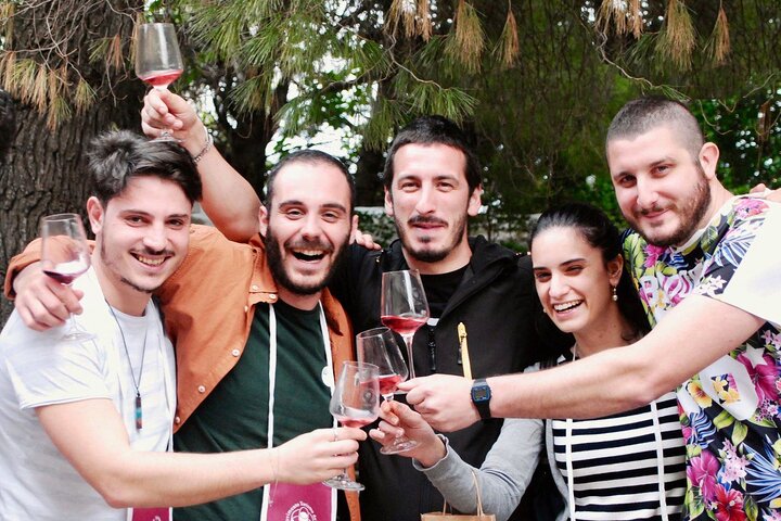 Degustación de Vinos y Visita Guiada al Viñedo y Bodega en S. Maria Imbaro