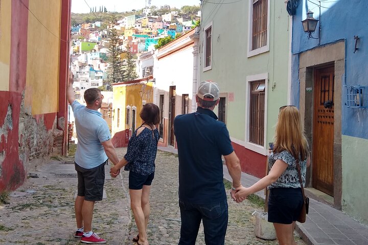 Kultureller Stadtrundgang durch die Innenstadt von Guanajuato