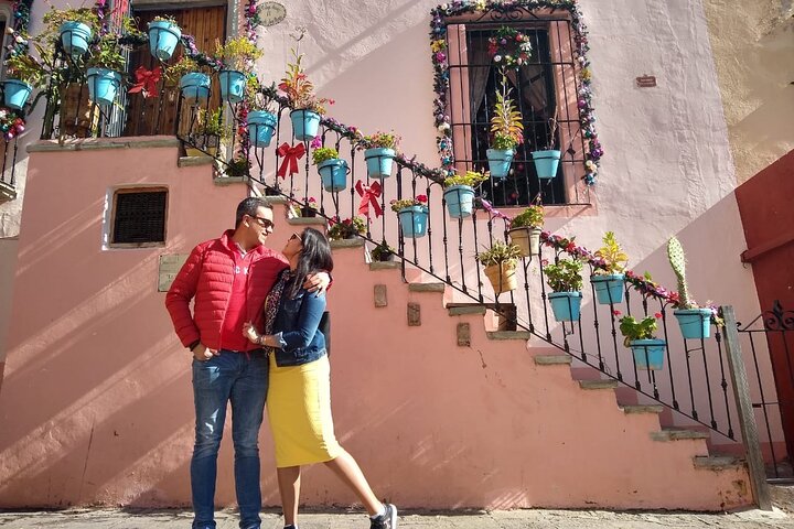 Kultureller Stadtrundgang durch die Innenstadt von Guanajuato