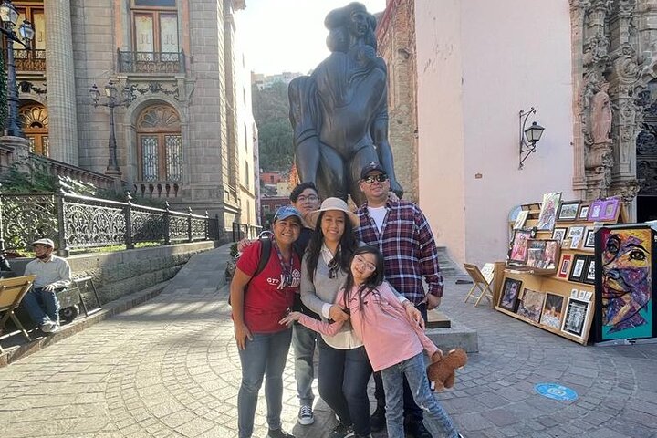 Kultureller Stadtrundgang durch die Innenstadt von Guanajuato