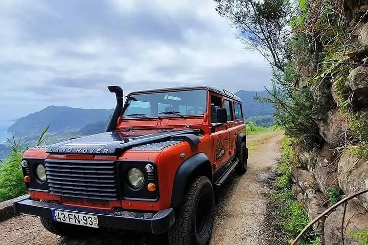 Jeep Tour Amazing West til naturlige bassenger - hel dag