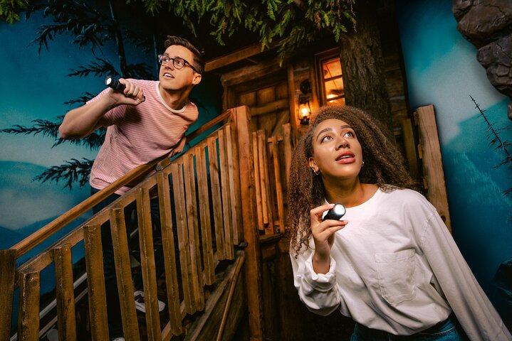 O jogo de fuga no Easton Town Center em Columbus
