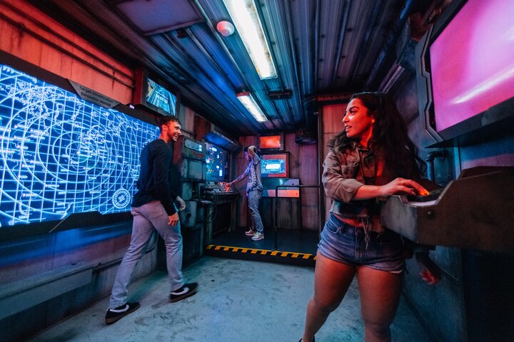 O jogo de fuga no Easton Town Center em Columbus