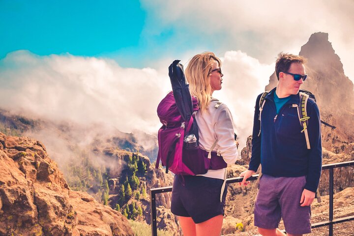 The Volcano Heart Tour: randonnée, dégustation et expérience au coucher du soleil