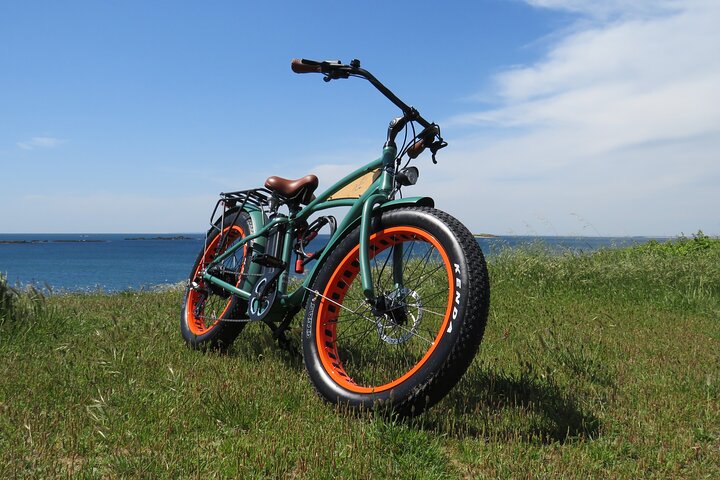 Circuito de medio día en Fatbike Eléctrica Guiado por GPS