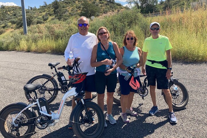 Paseo en bicicleta eléctrica de 2 horas en The Peavine Trail (popular)
