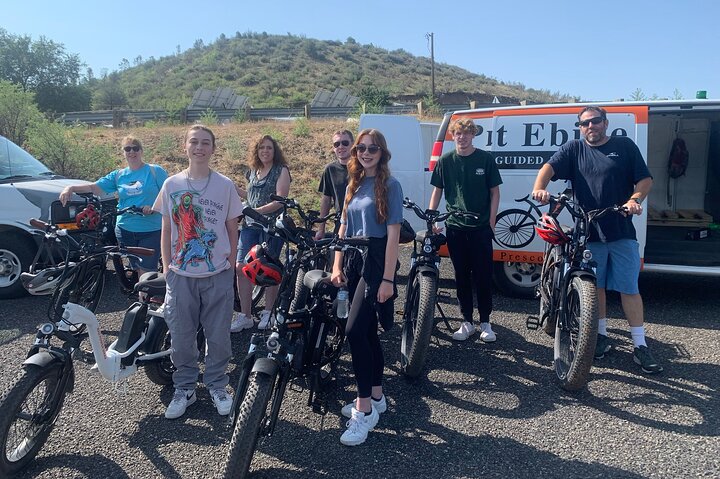 Paseo en bicicleta eléctrica de 2 horas en The Peavine Trail (popular)