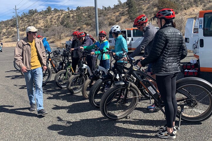 Paseo en bicicleta eléctrica de 2 horas en The Peavine Trail (popular)