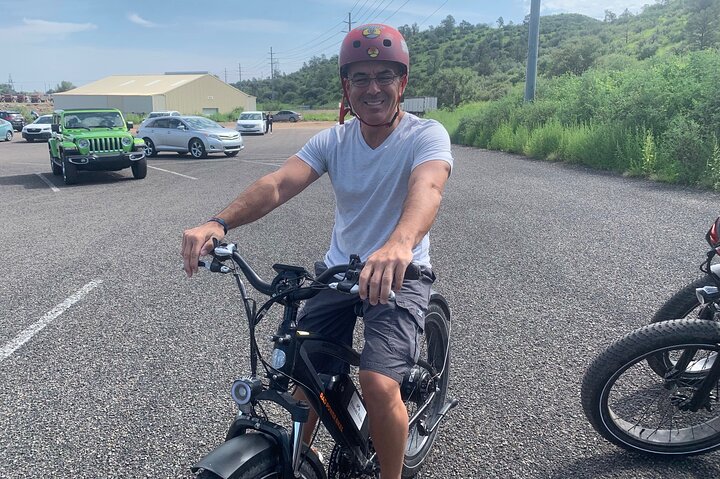 Paseo en bicicleta eléctrica de 2 horas en The Peavine Trail (popular)