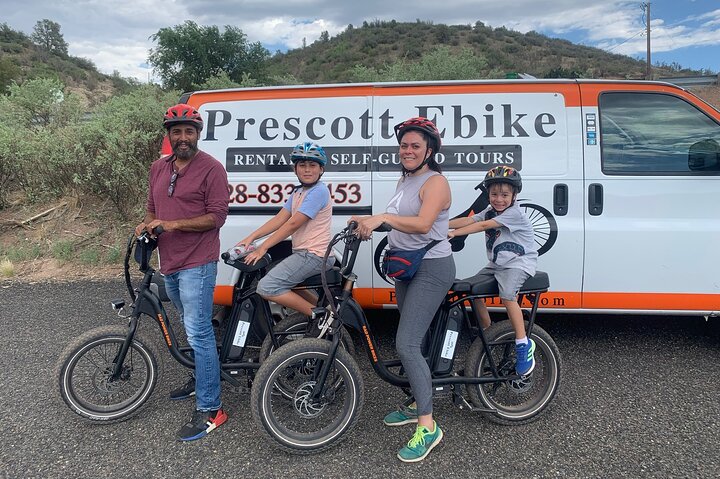 Paseo en bicicleta eléctrica de 2 horas en The Peavine Trail (popular)