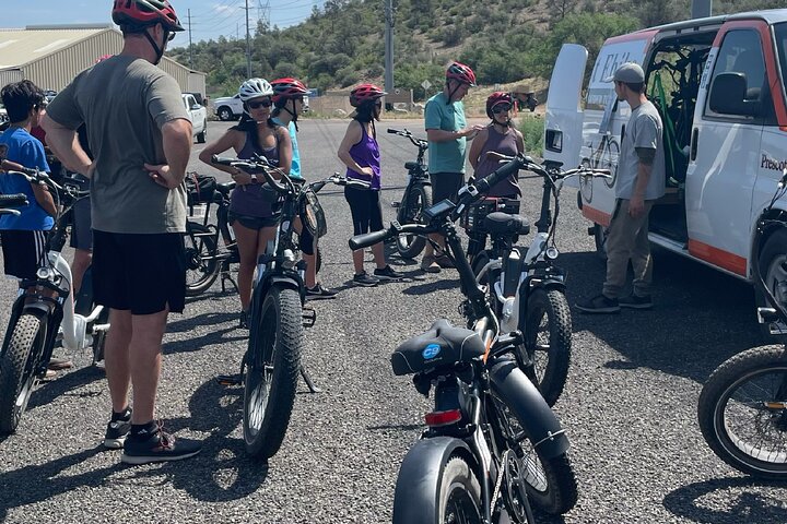 Paseo en bicicleta eléctrica de 2 horas en The Peavine Trail (popular)