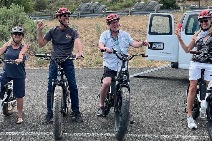 Paseo en bicicleta eléctrica de 2 horas en The Peavine Trail (popular)