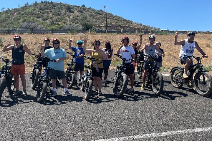 Paseo en bicicleta eléctrica de 2 horas en The Peavine Trail (popular)