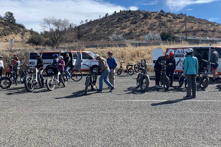 Paseo en bicicleta eléctrica de 2 horas en The Peavine Trail (popular)